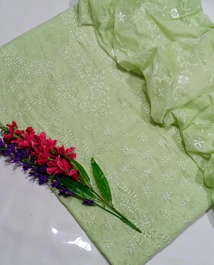 Paper Cotton ChikenKari