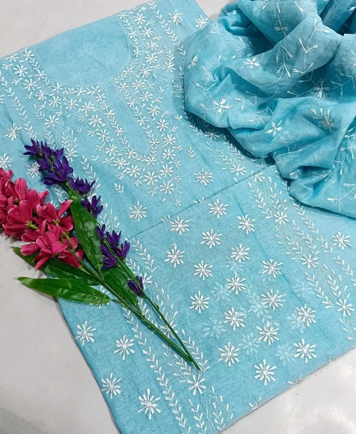 Paper Cotton ChikenKari