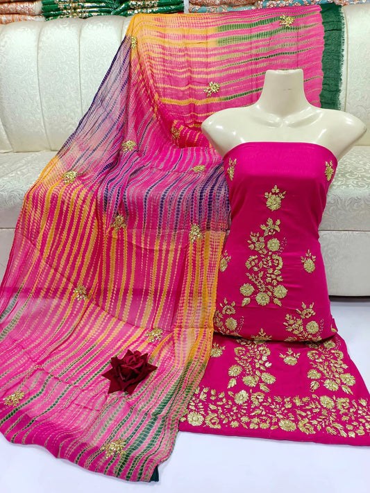 Gotta Work Daman Style - Shocking Pink