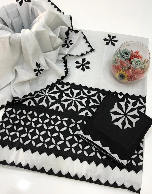 Applic Work Paper Cotton - White