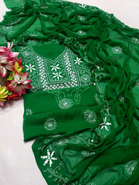 Luxury Chiffon Shadow Mirror Dress