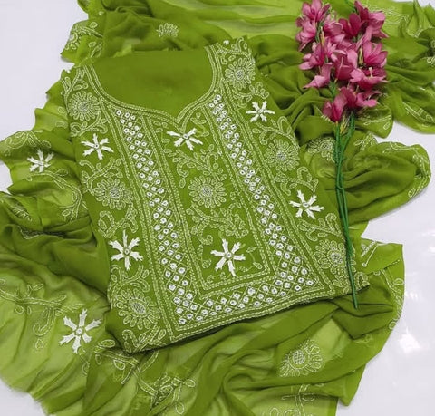 Luxury Chiffon Shadow Mirror Dress