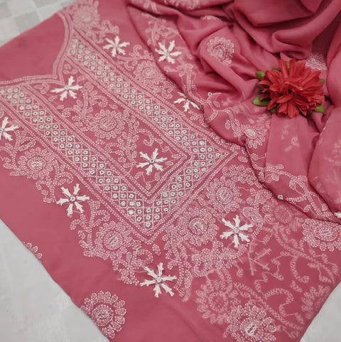 Luxury Chiffon Shadow Mirror Dress