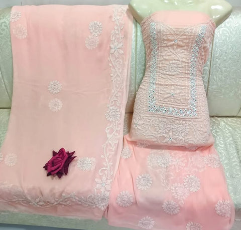 Luxury Chiffon Shadow Mirror Dress