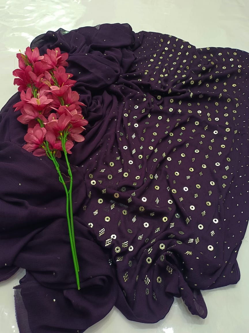 Ring Mukesh Soft Chiffon Shirt Duppatta 2 Pc Dress 👗