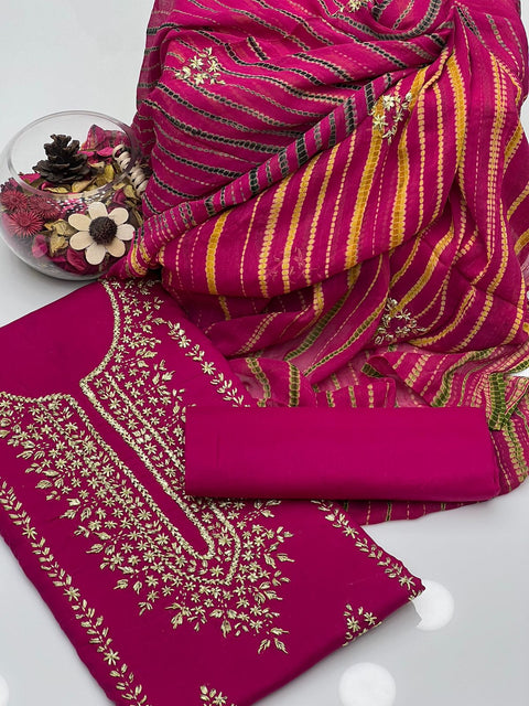 Lawn Handamde LCD Gotta Work 3Pcs Suit