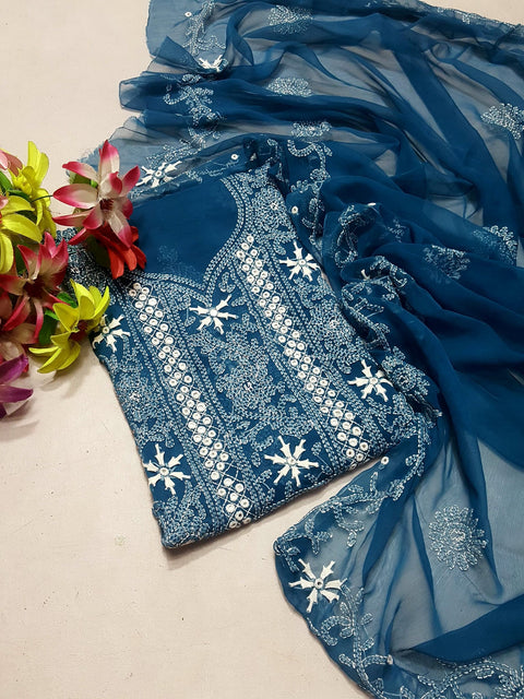 Luxury Chiffon Shadow Mirror Dress