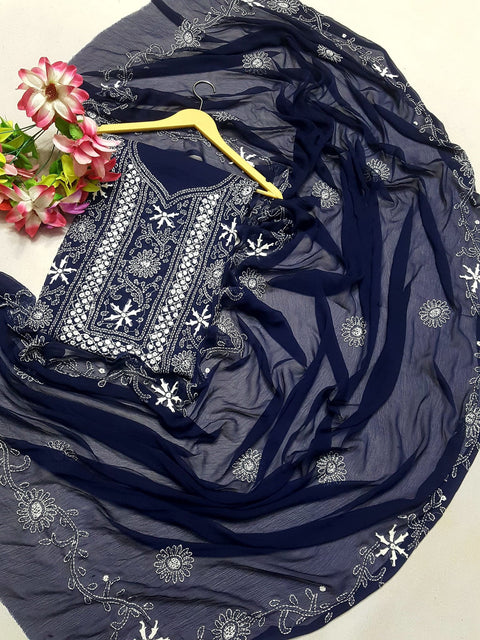 Luxury Chiffon Shadow Mirror Dress