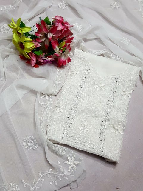 Luxury Chiffon Shadow Mirror Dress