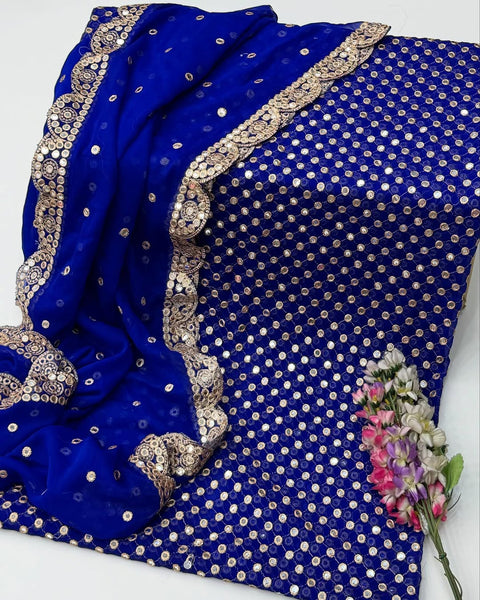 Heavy Sheesha Plastic Paani Work