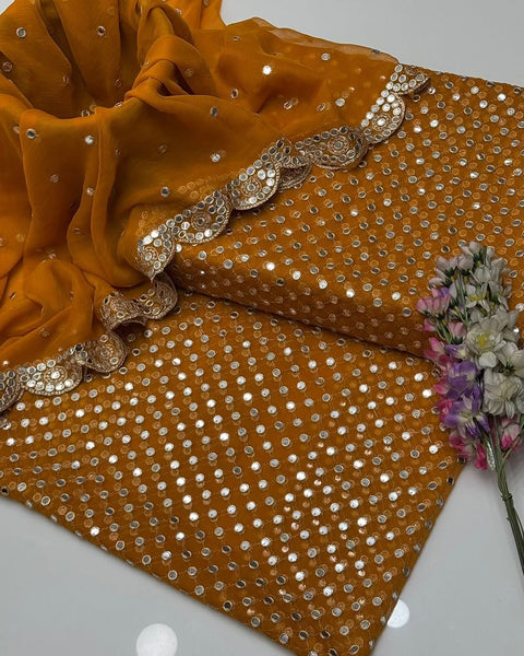 Heavy Sheesha Plastic Paani Work