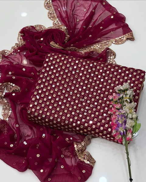 Heavy Sheesha Plastic Paani Work