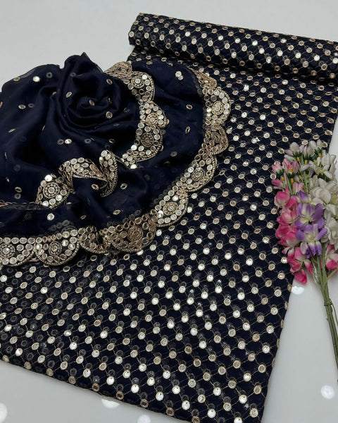 Heavy Sheesha Plastic Paani Work