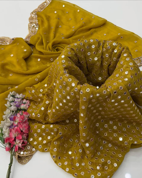 Heavy Sheesha Plastic Paani Work