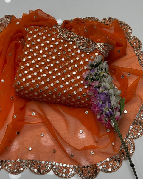 Heavy Sheesha Plastic Paani Work