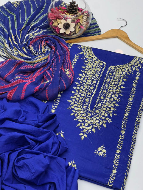 Lawn Handamde LCD Gotta Work 3Pcs Suit