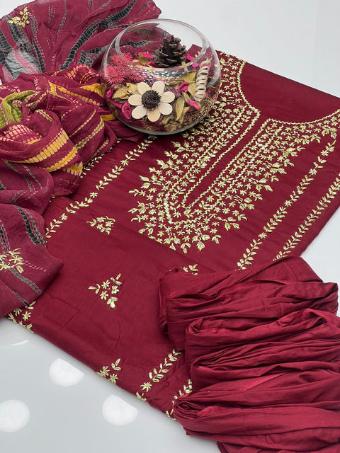 Lawn Handamde LCD Gotta Work 3Pcs Suit