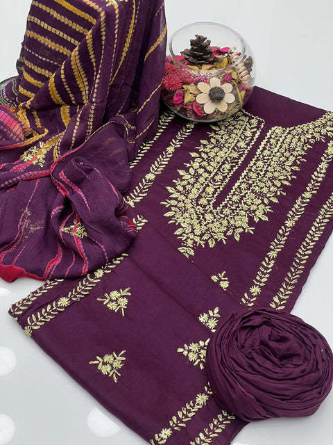 Lawn Handamde LCD Gotta Work 3Pcs Suit