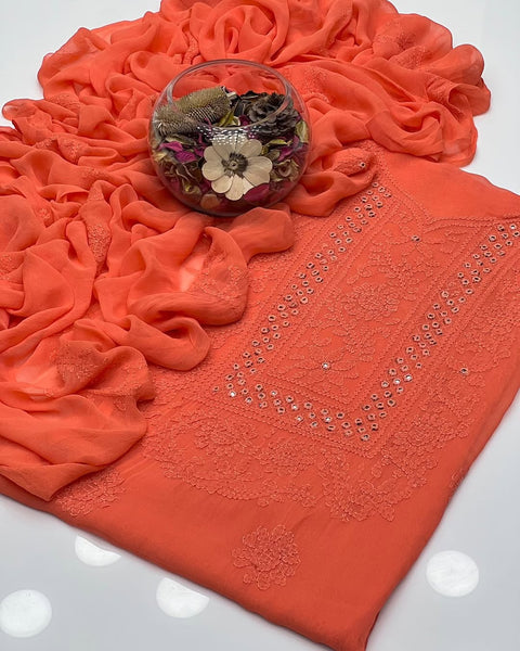 Shadow Mirror Work Dress