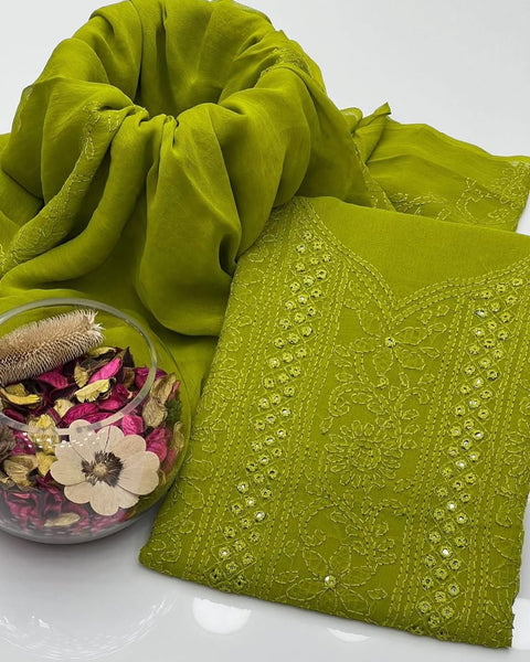 Shadow Mirror Work Dress