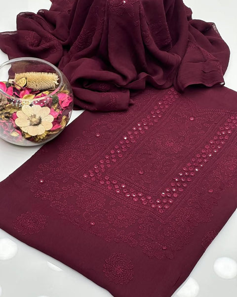 Shadow Mirror Work Dress