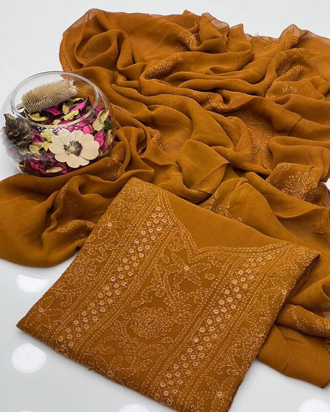 Shadow Mirror Work Dress