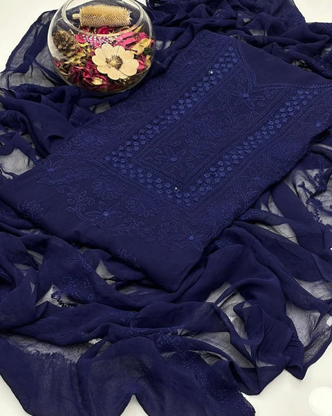 Shadow Mirror Work Dress