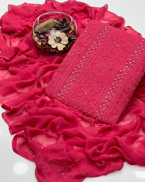 Shadow Mirror Work Dress