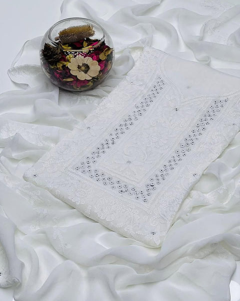 Shadow Mirror Work Dress