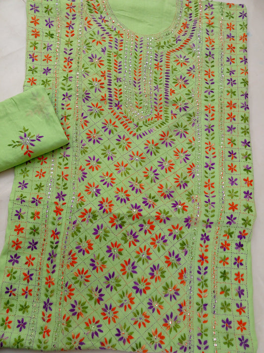 Phulkari Lawn - Pista