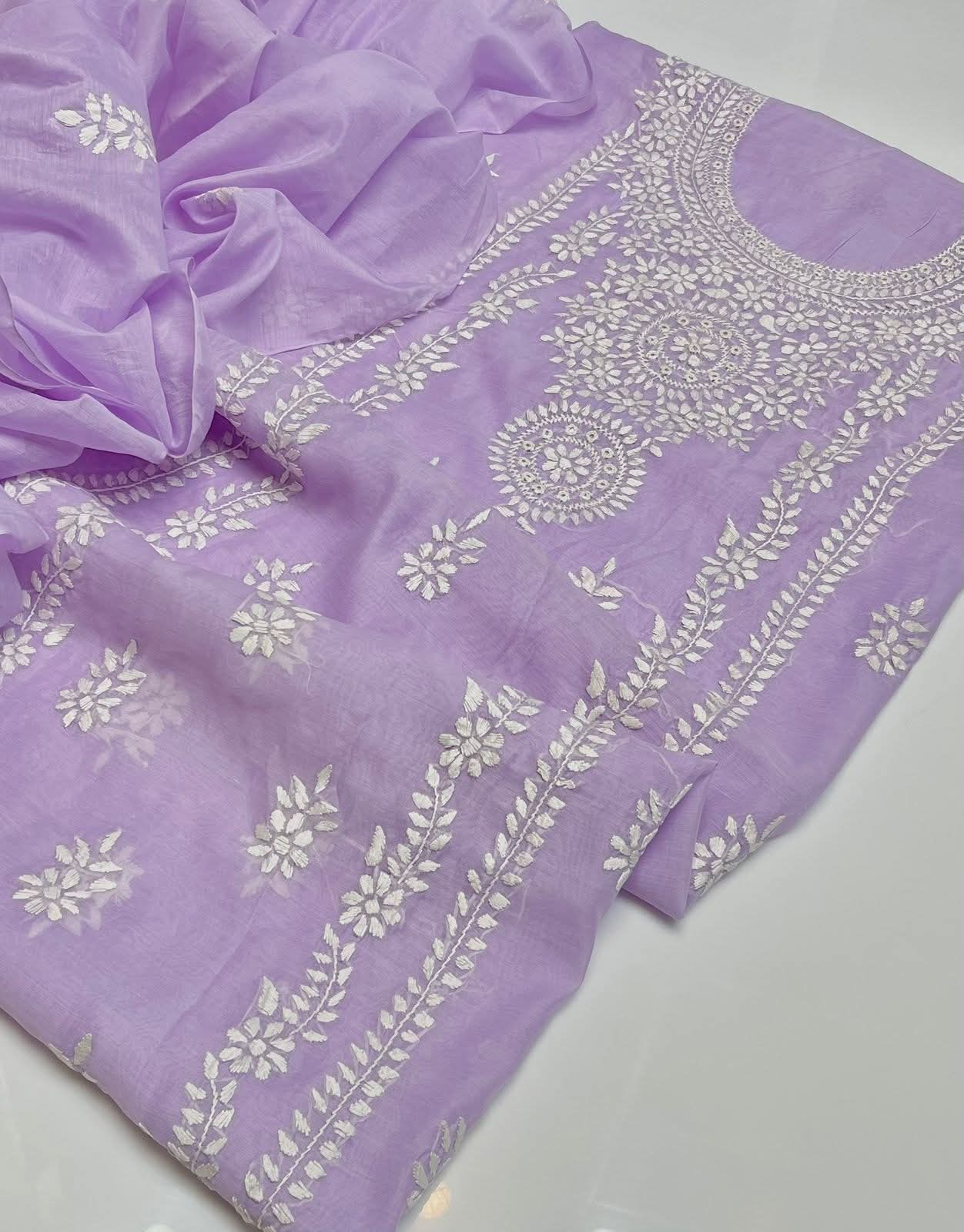 Paper Cotton pakka mirror work