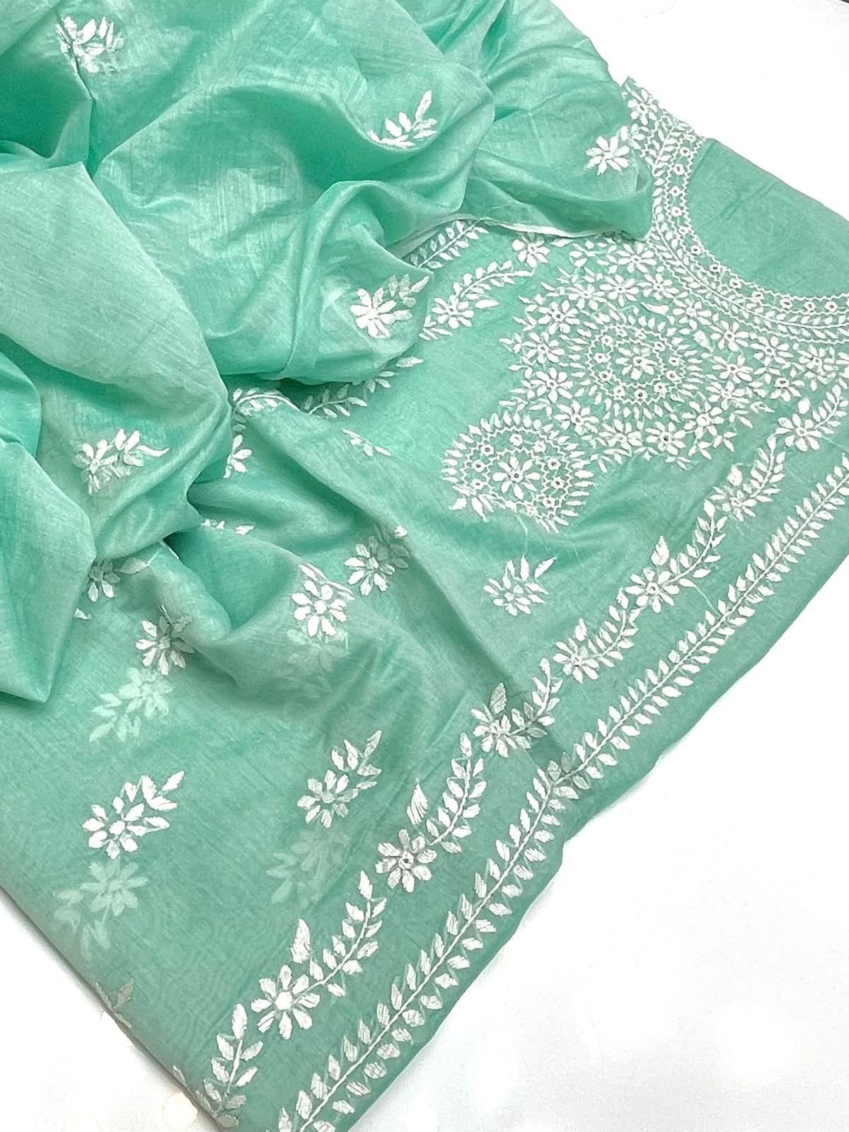 Paper Cotton pakka mirror work