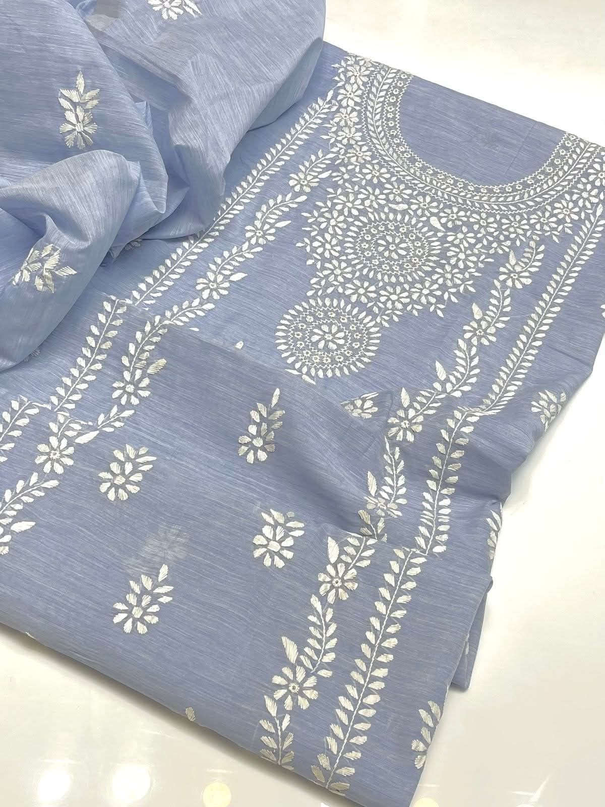 Paper Cotton pakka mirror work