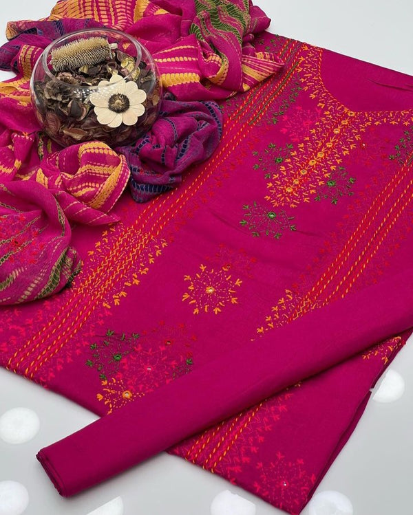 Afghani Style Lawn Suits
