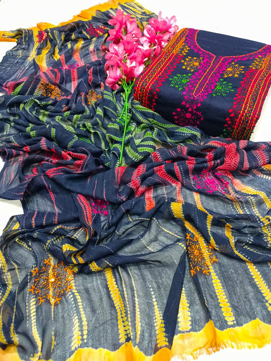 Afghani Style Lawn Suits