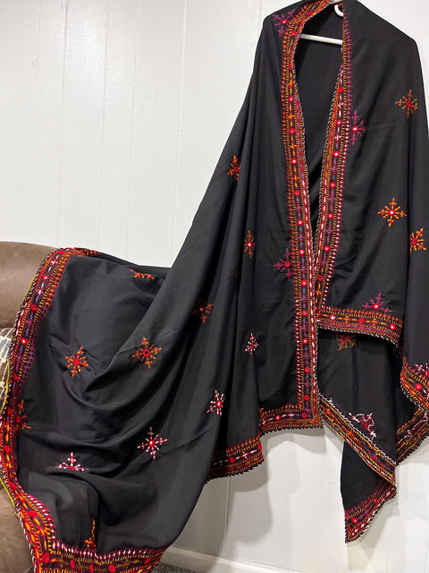 Balochi Mirror work Chaddar