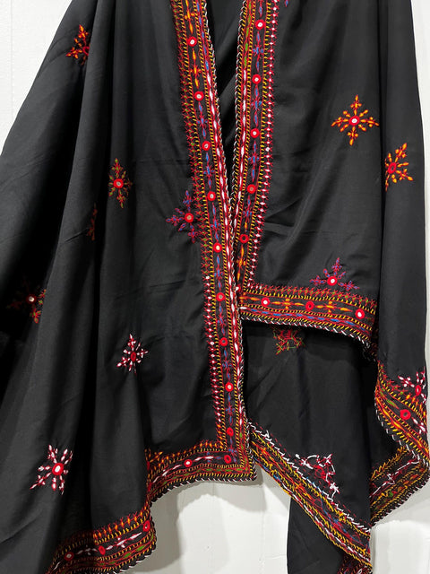 Balochi Mirror work Chaddar