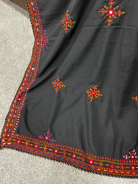 Balochi Mirror work Chaddar