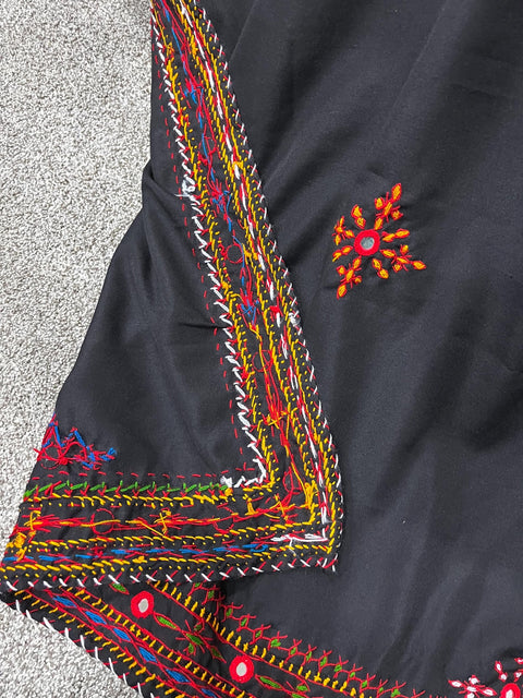 Balochi Mirror work Chaddar