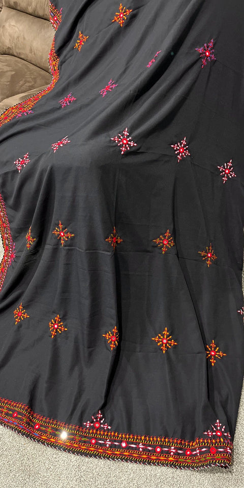 Balochi Mirror work Chaddar