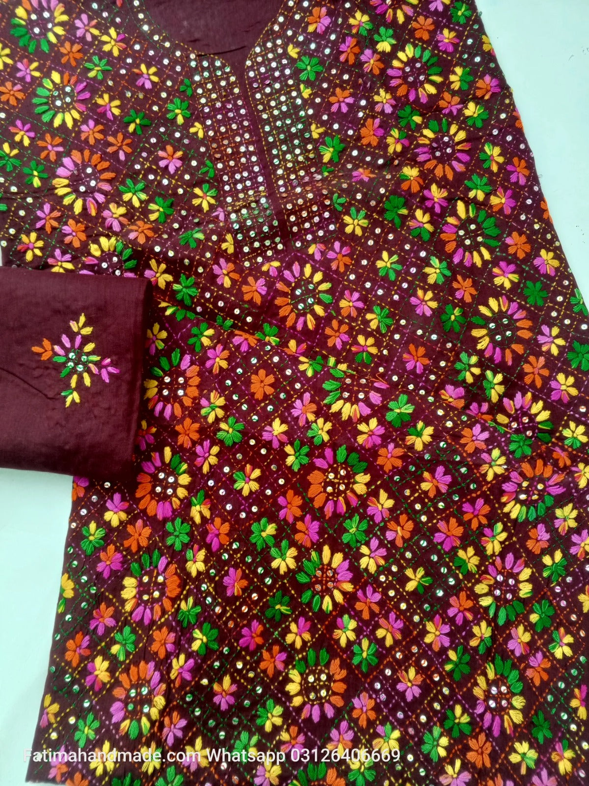 Luxury Phulkari Lawn Suits