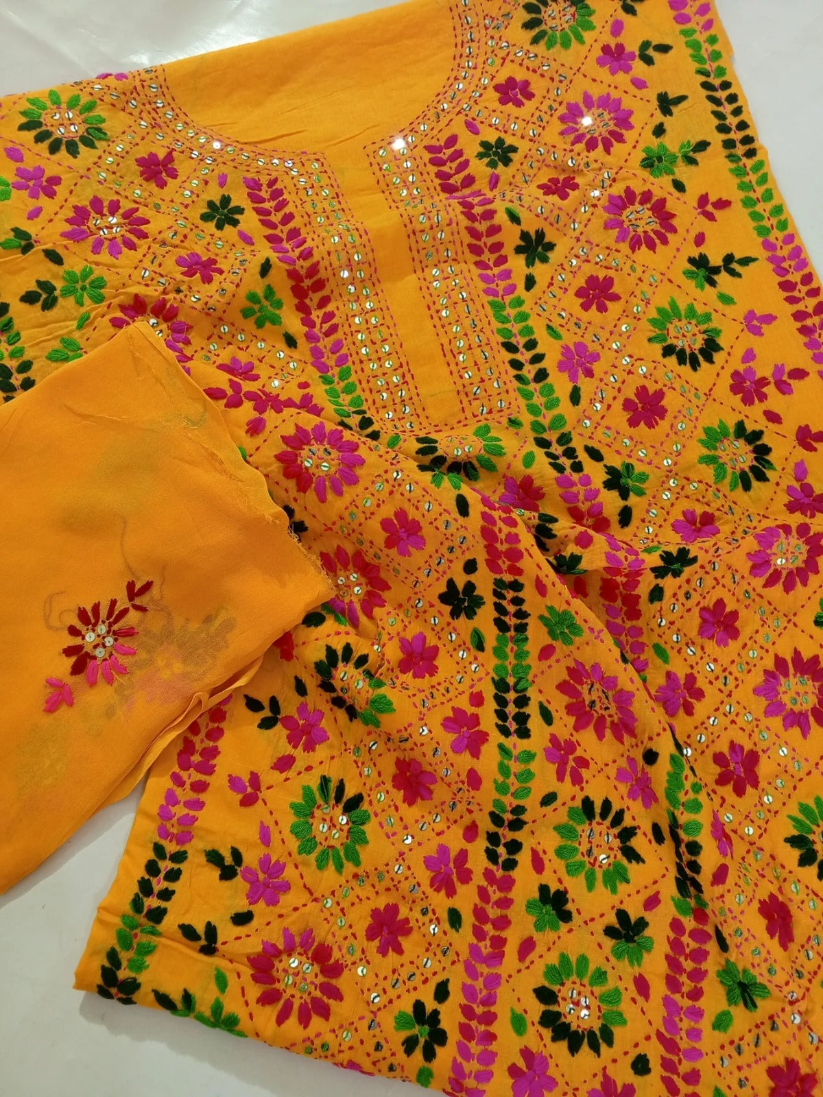 Luxury Phulkari Lawn Suits