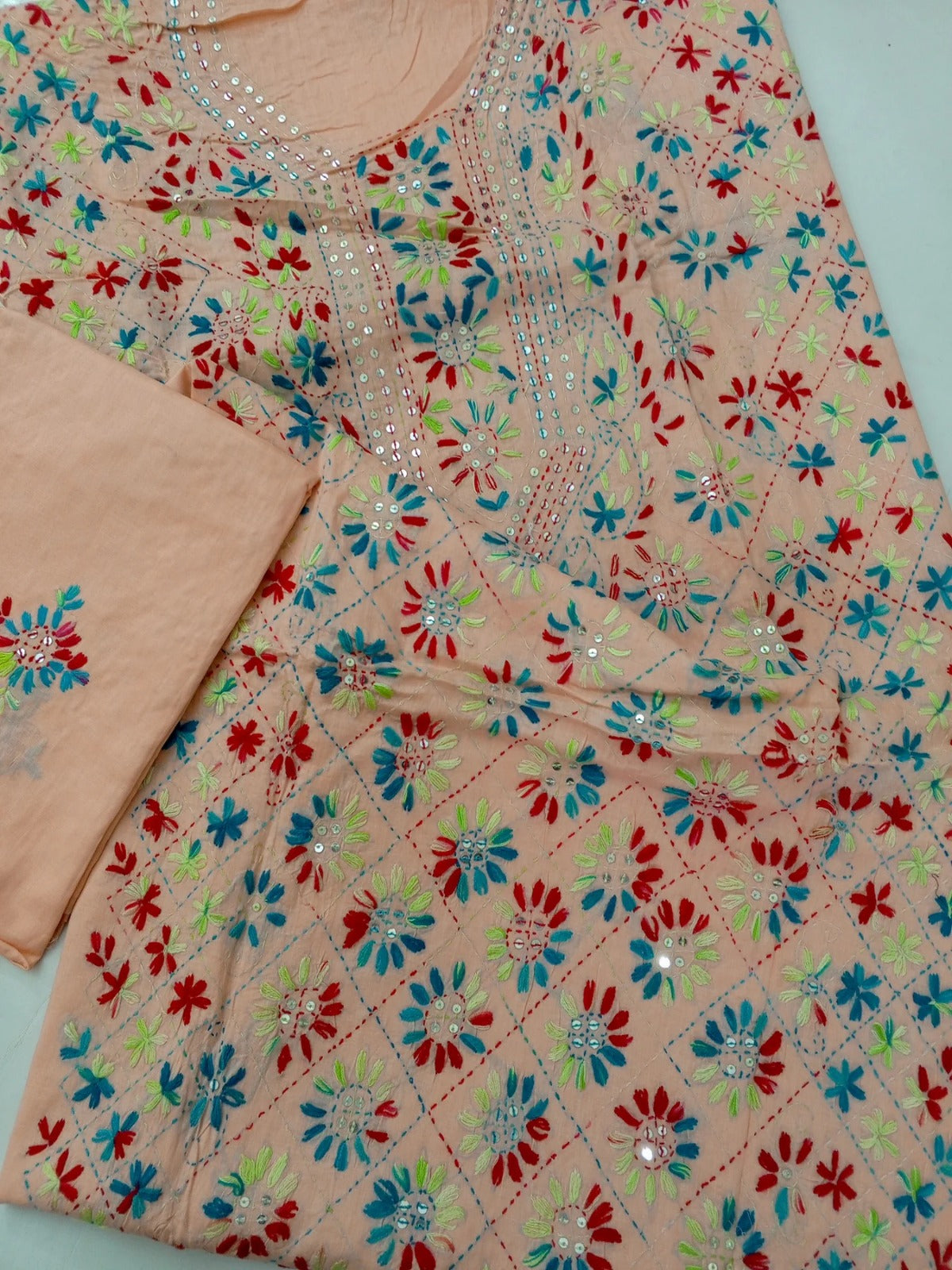 Luxury Phulkari Lawn Suits