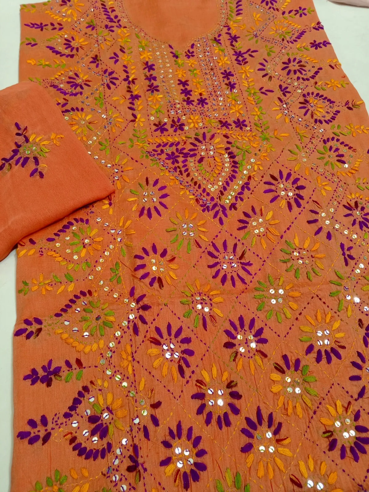 Luxury Phulkari Lawn Suits