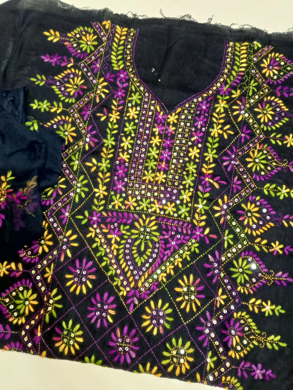 Luxury Phulkari Lawn Suits