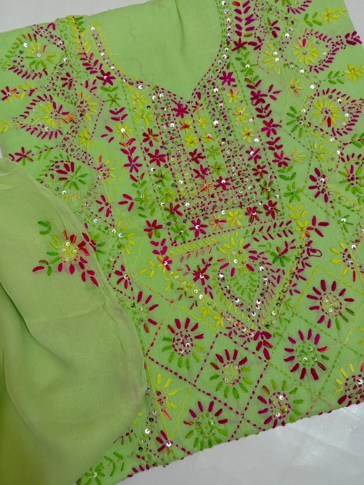 Luxury Phulkari Lawn Suits