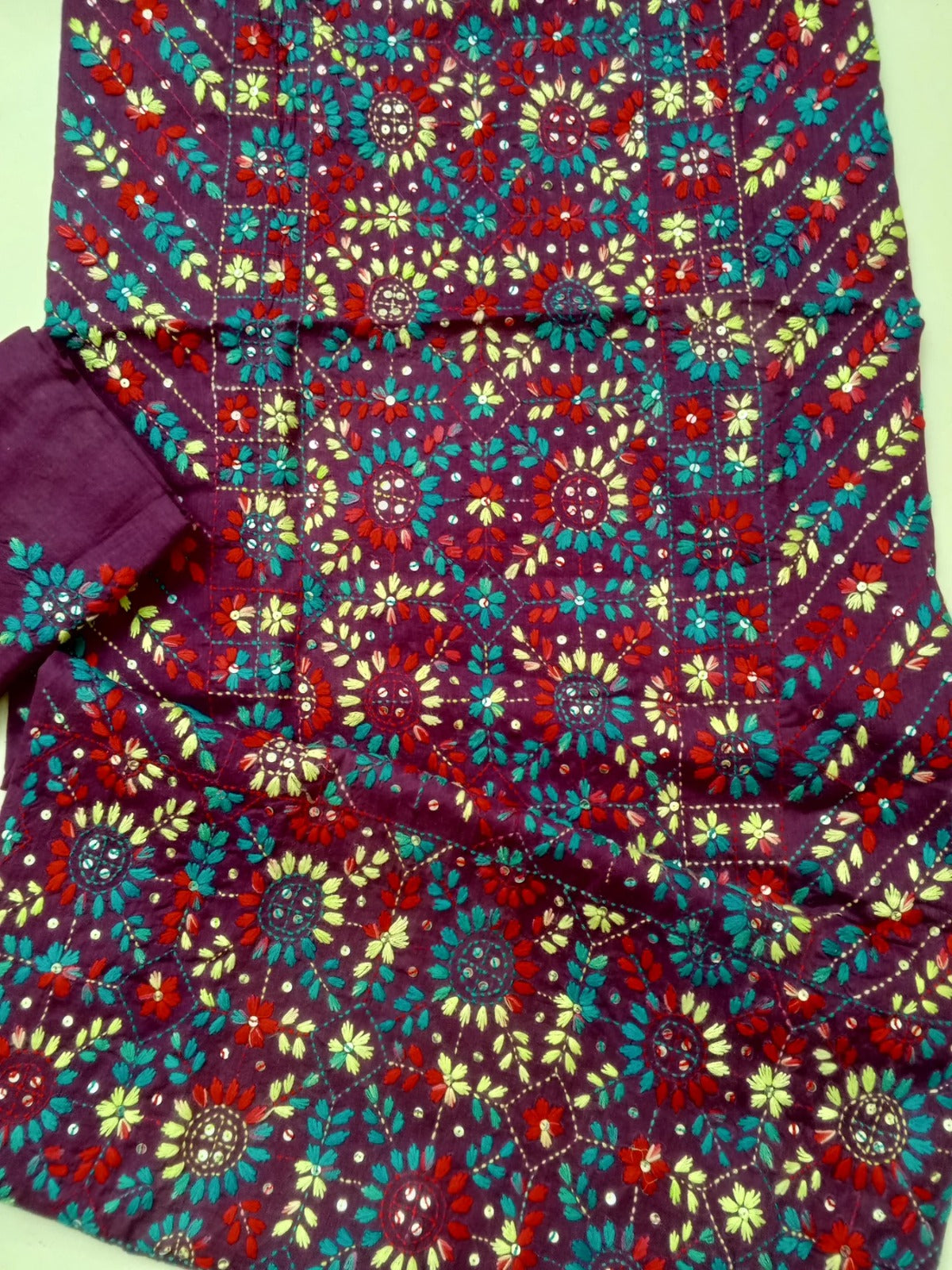 Luxury Phulkari Lawn Suits