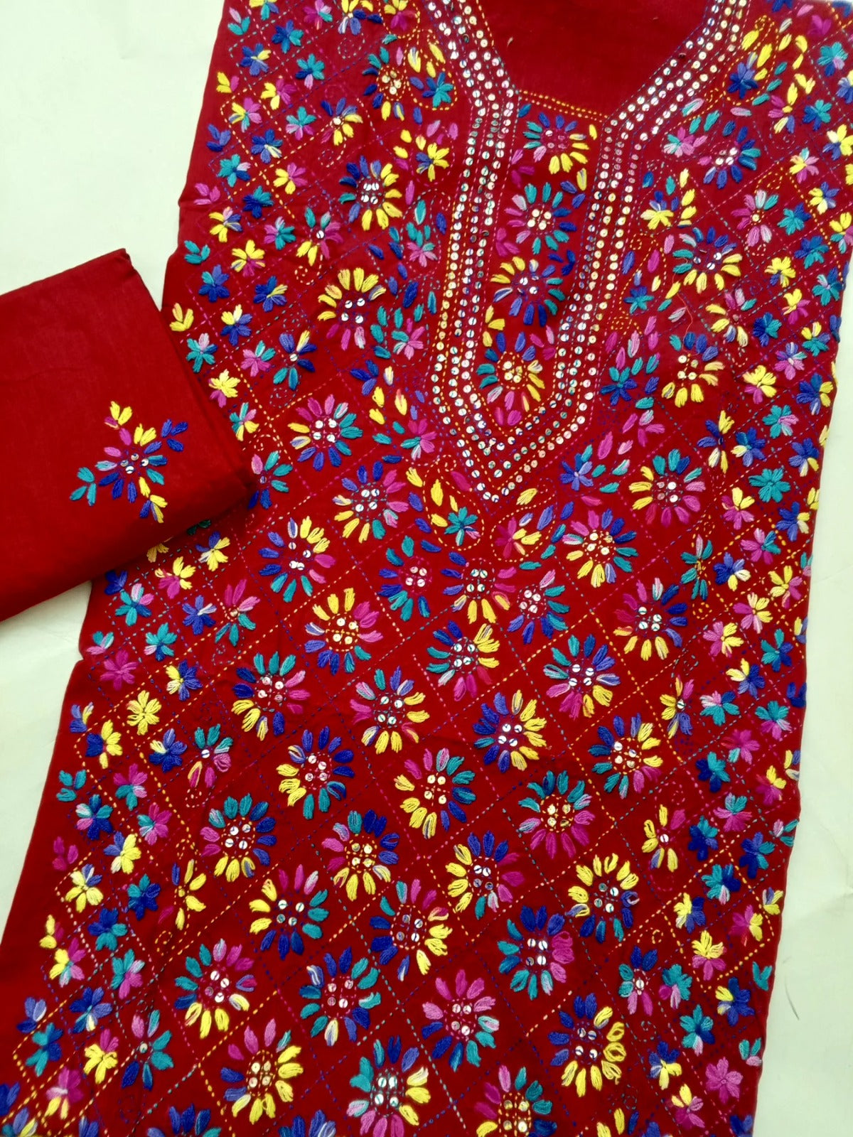 Luxury Phulkari Lawn Suits