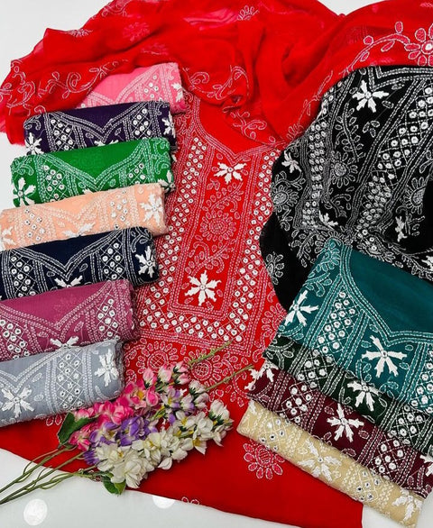 Luxury Chiffon Shadow Mirror Dress