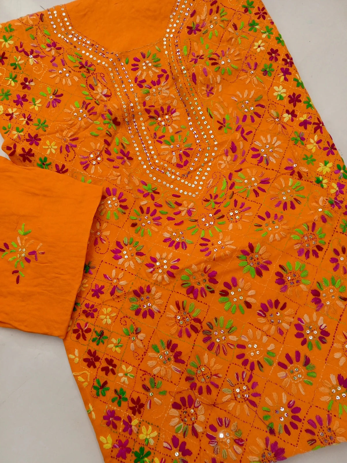Luxury Phulkari Lawn Suits